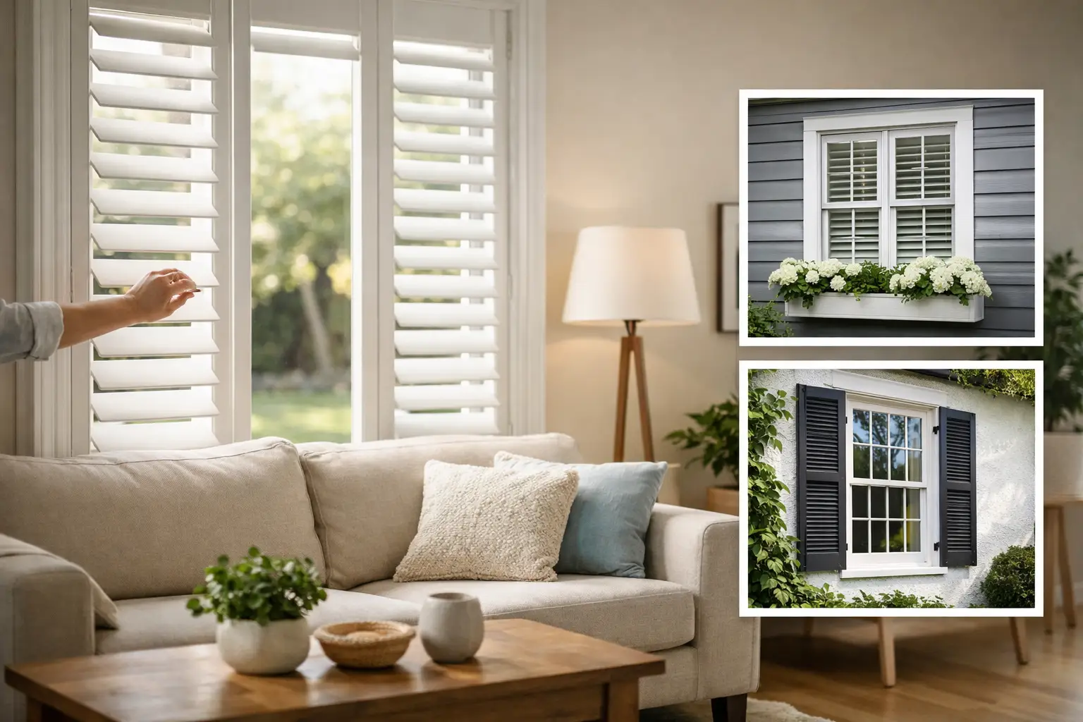 Choosing Window Shutters for a Better Home