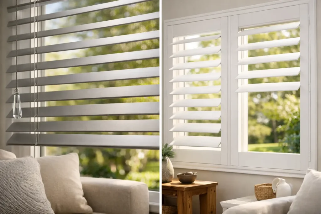 The Blinds and Shutters Difference for Your Home
