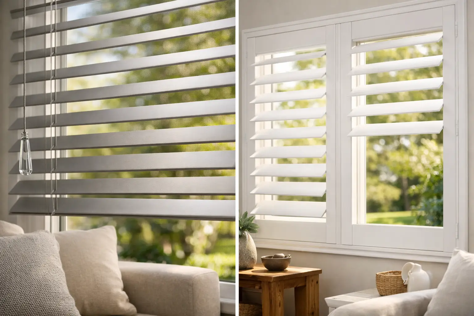 The Blinds and Shutters Difference for Your Home