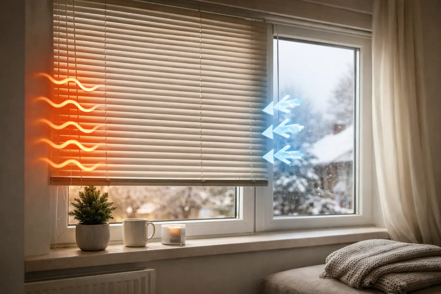 Can Blinds Reduce Heat Loss in Your Home?