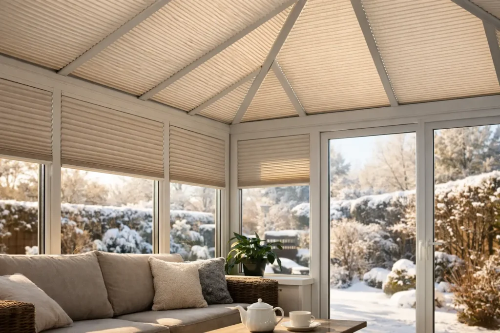 Do Thermal Blinds for Conservatories Work?
