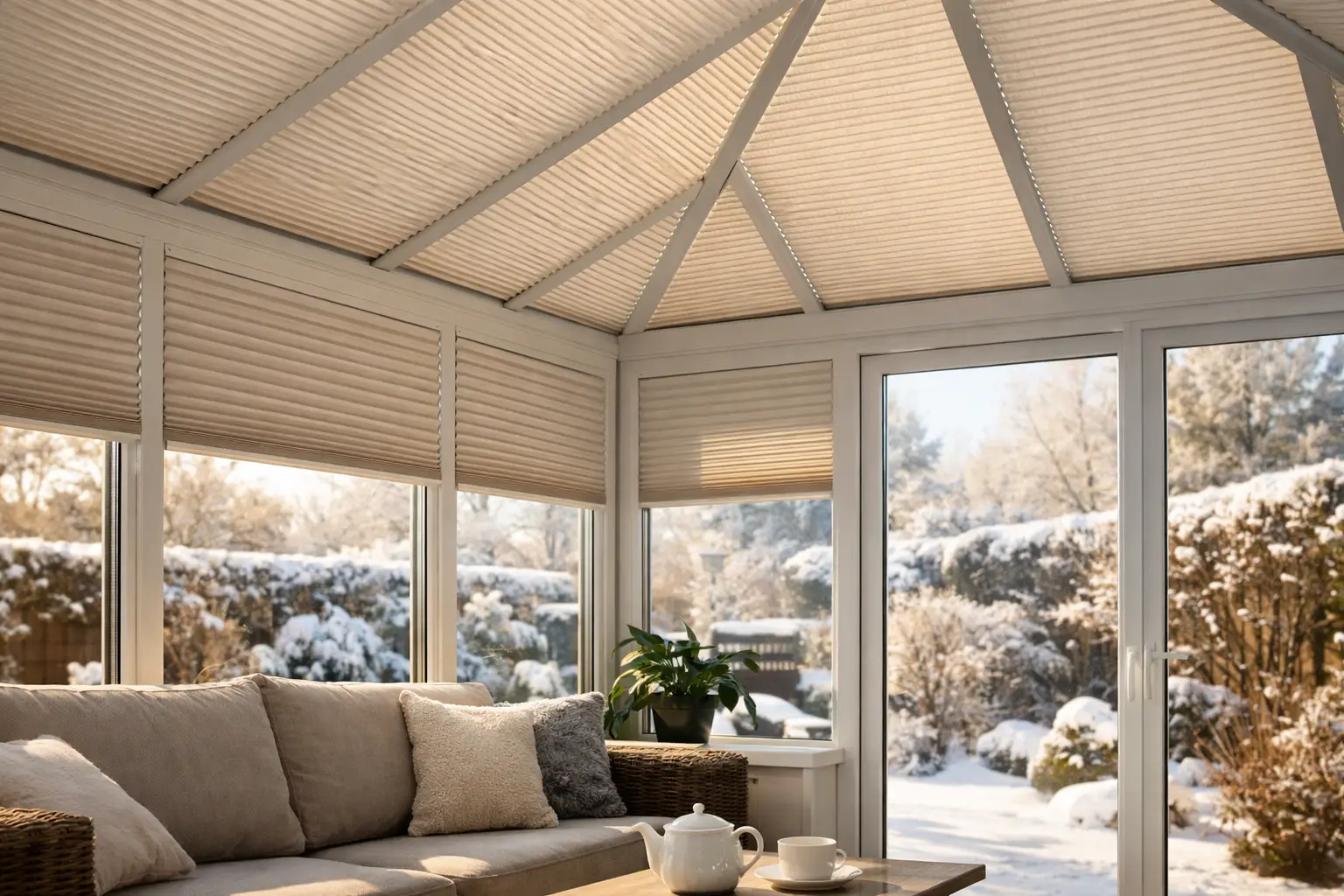 Do Thermal Blinds for Conservatories Work?