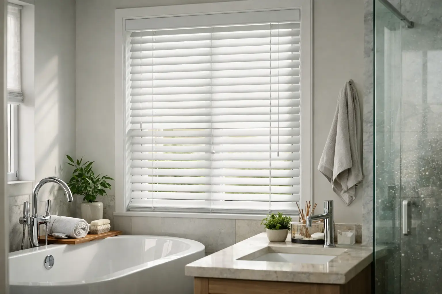 How to Choose Blinds for Bathrooms That Last