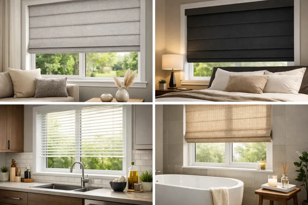 Made to Measure Blinds Guide for Every Room
