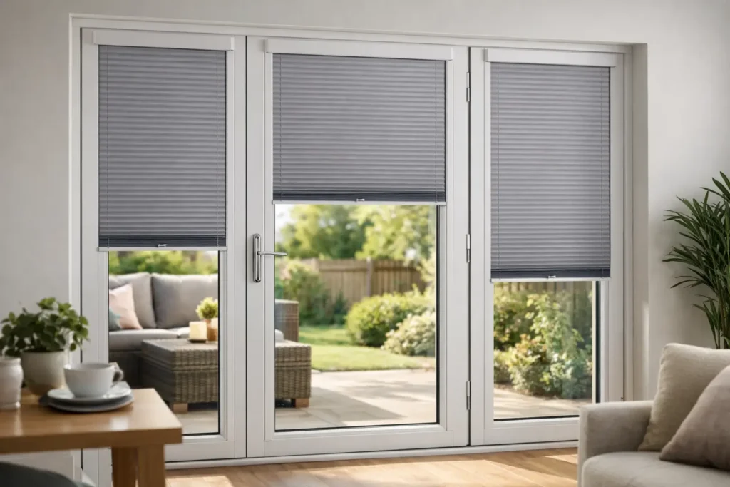 Perfect Fit blinds for patio doors explained