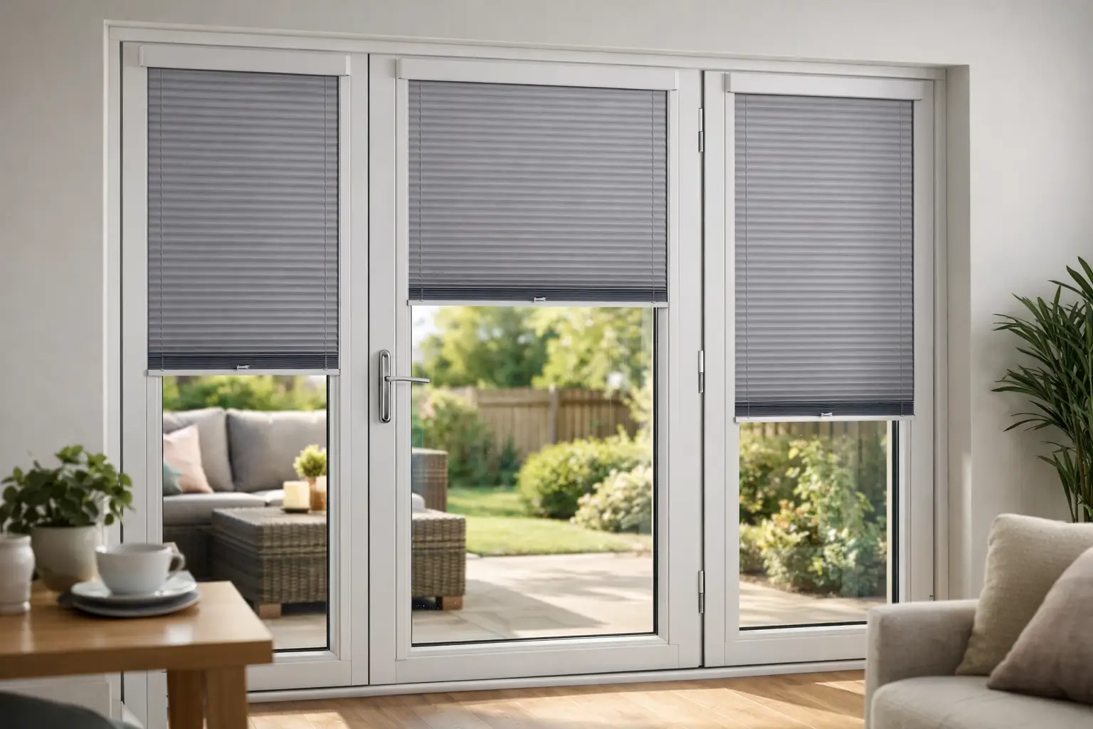 Perfect Fit blinds for patio doors explained