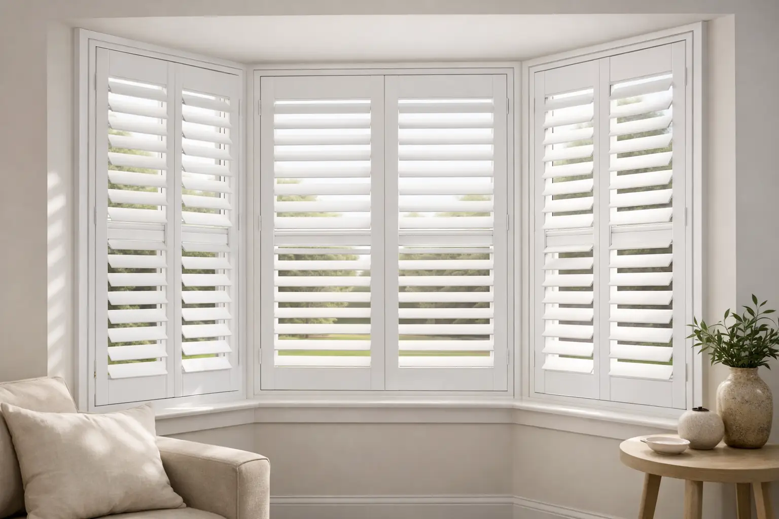 Plantation Shutters for Bay Windows That Fit