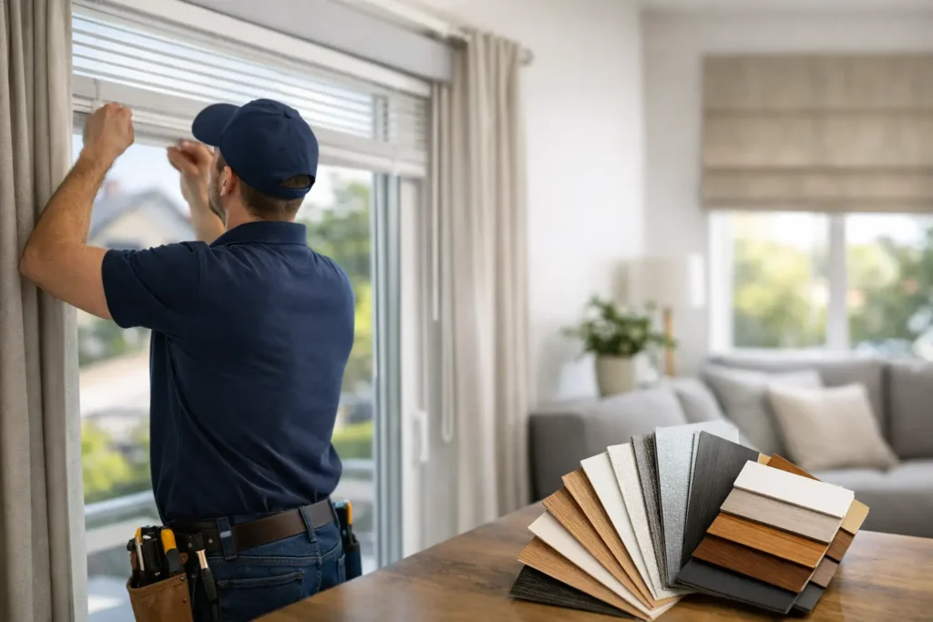 Professional Blind Fitting in Neath: What to Expect