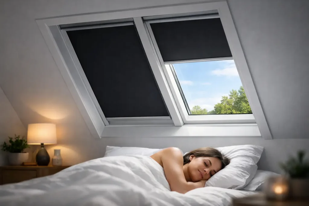 Velux Blackout Blinds for Better Sleep and Shade