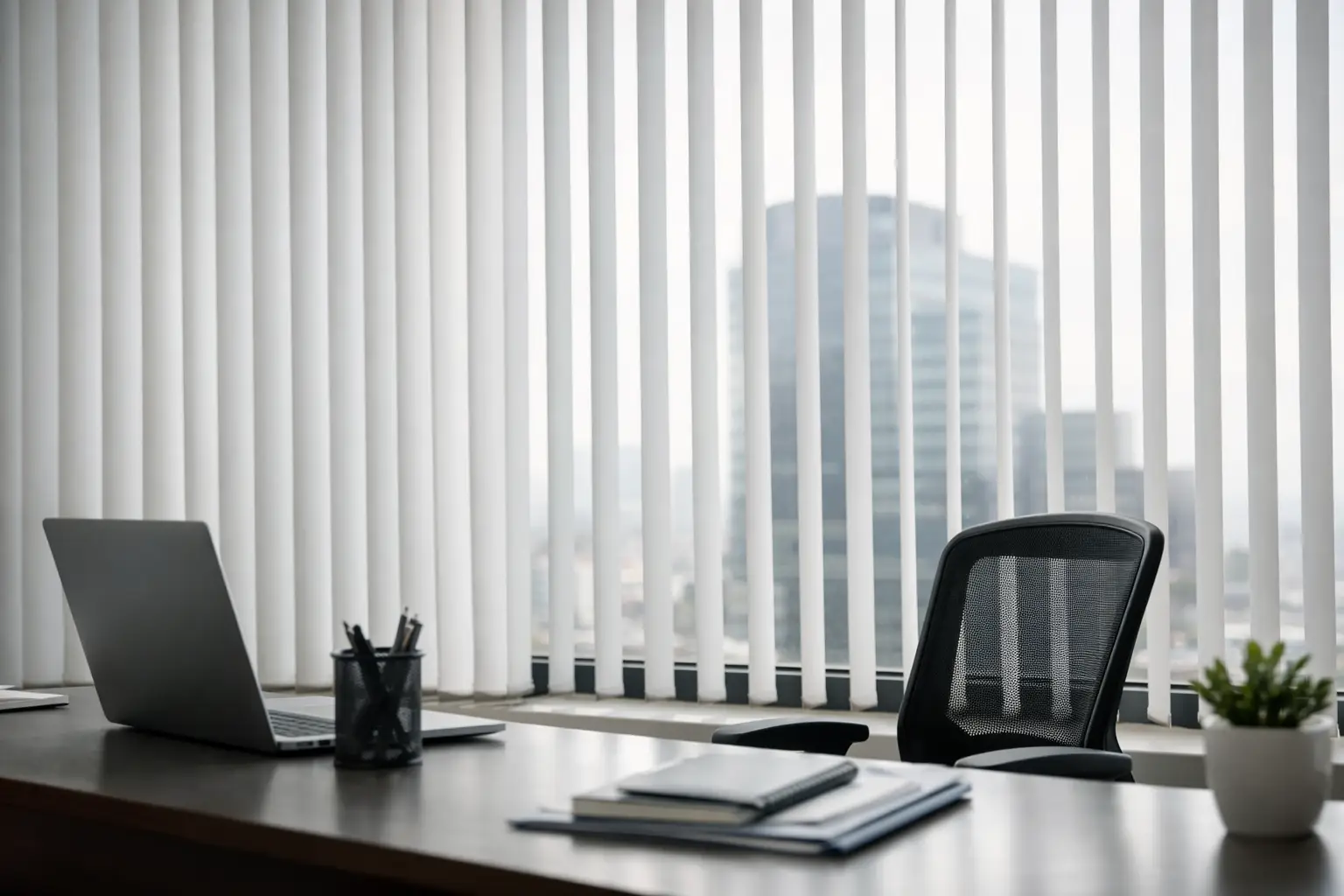 Vertical Blinds for Office Windows That Work