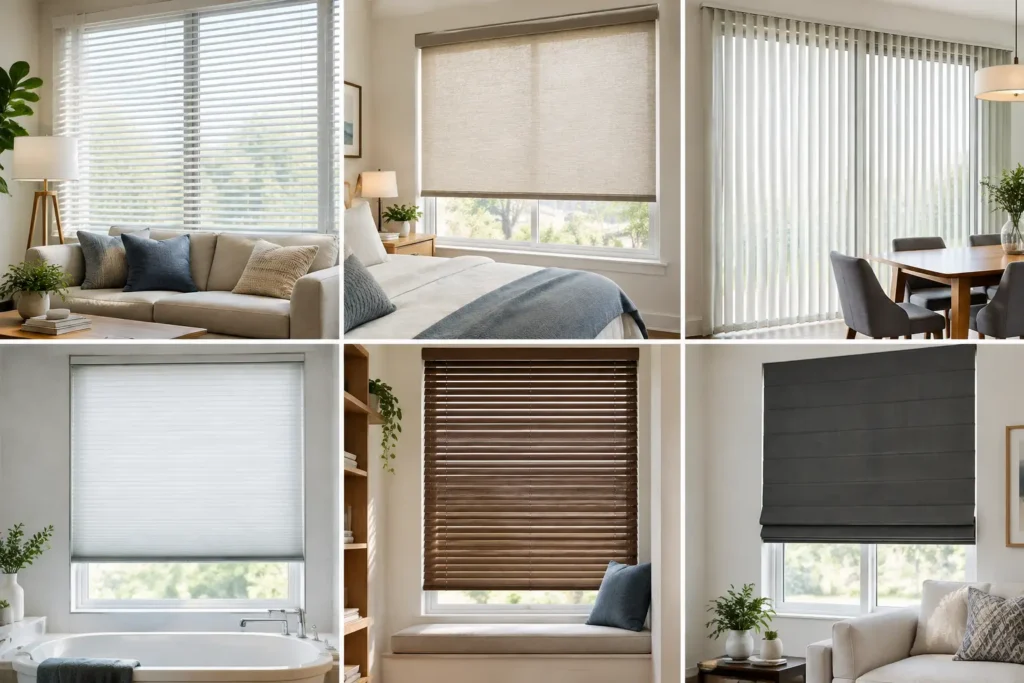 Blind Styles for Every Room in Your Home