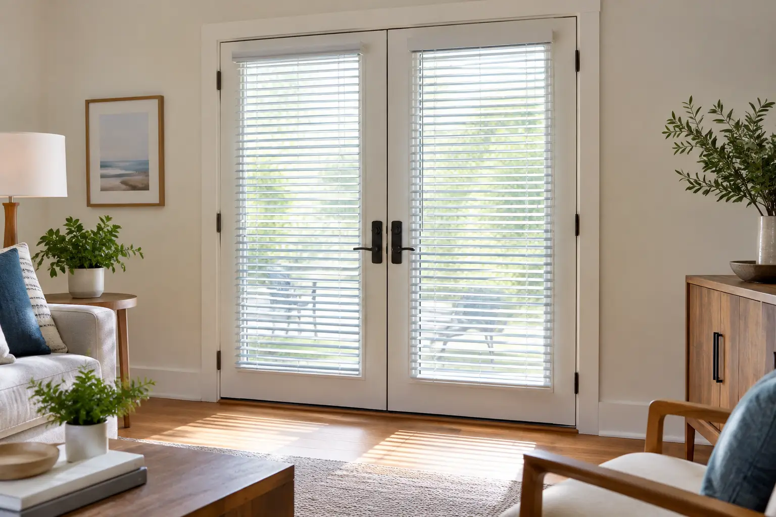 Choosing the Best Blinds for French Doors