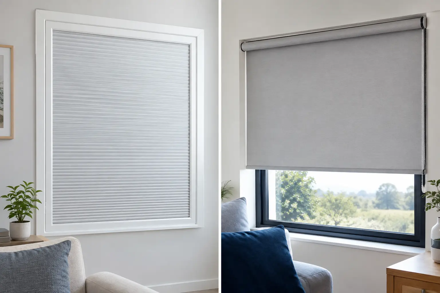 Perfect Fit versus Roller Blinds Compared