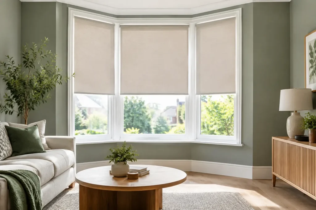A Neath Bay Window Blind Makeover That Works
