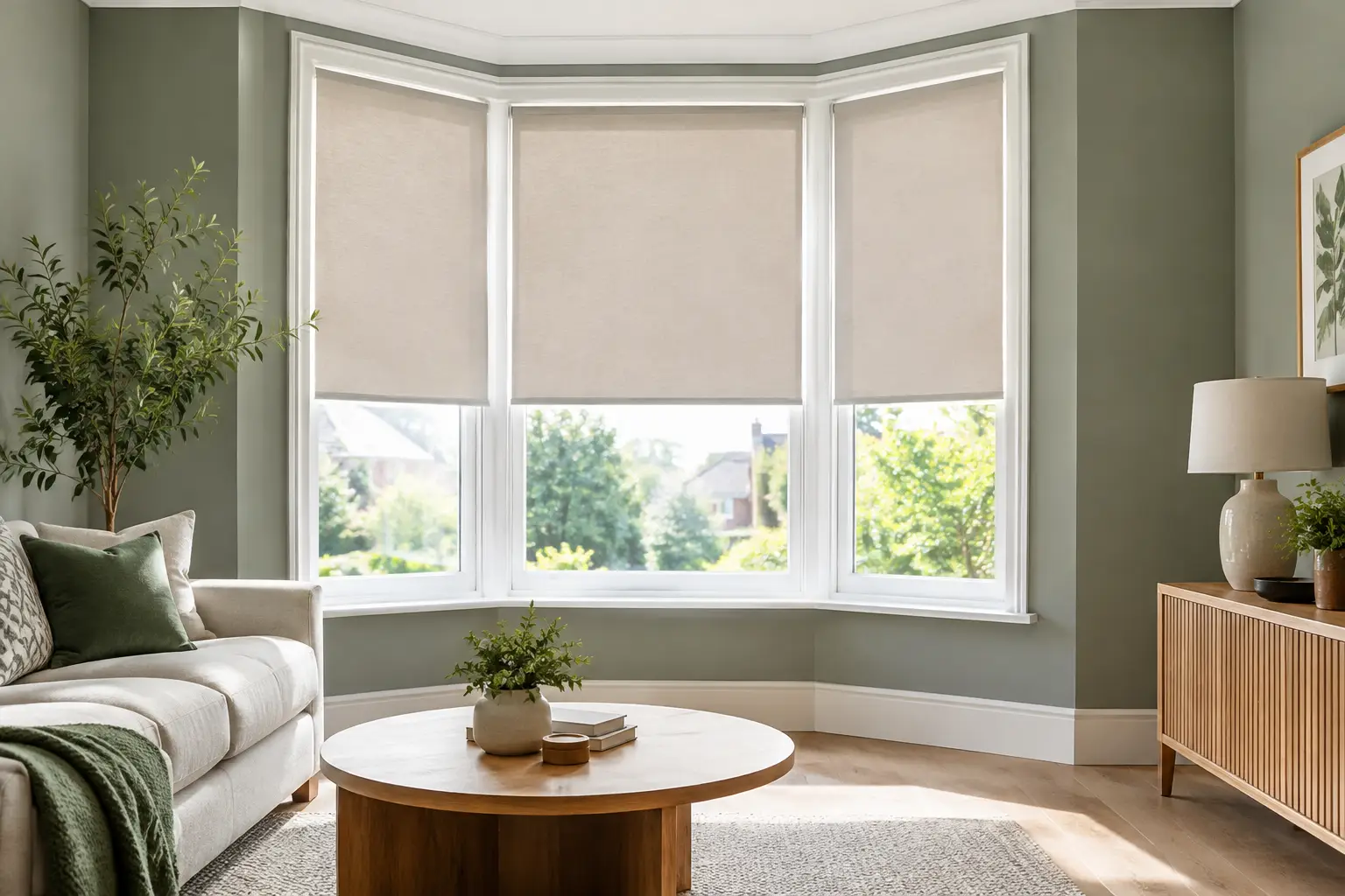 A Neath Bay Window Blind Makeover That Works