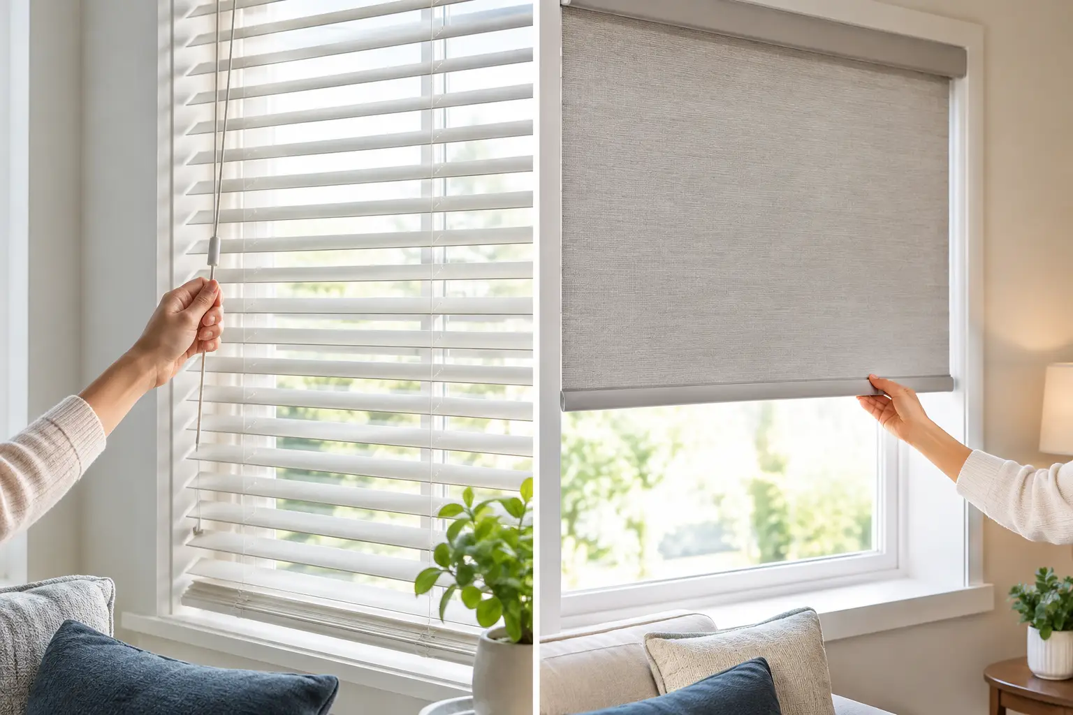 Corded Versus Cordless Blinds for Your Home