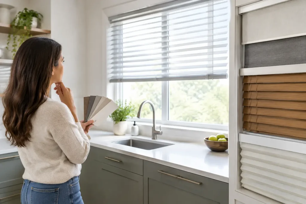 How to Choose Kitchen Blinds for Your Home