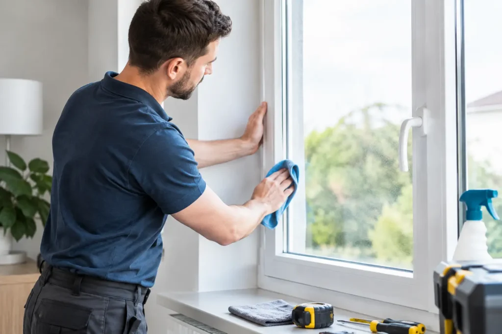 How to Prepare Windows Before Blind Fitting