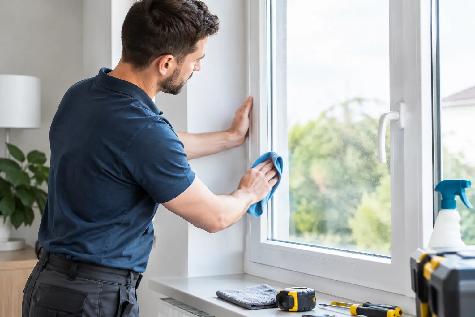 How to Prepare Windows Before Blind Fitting