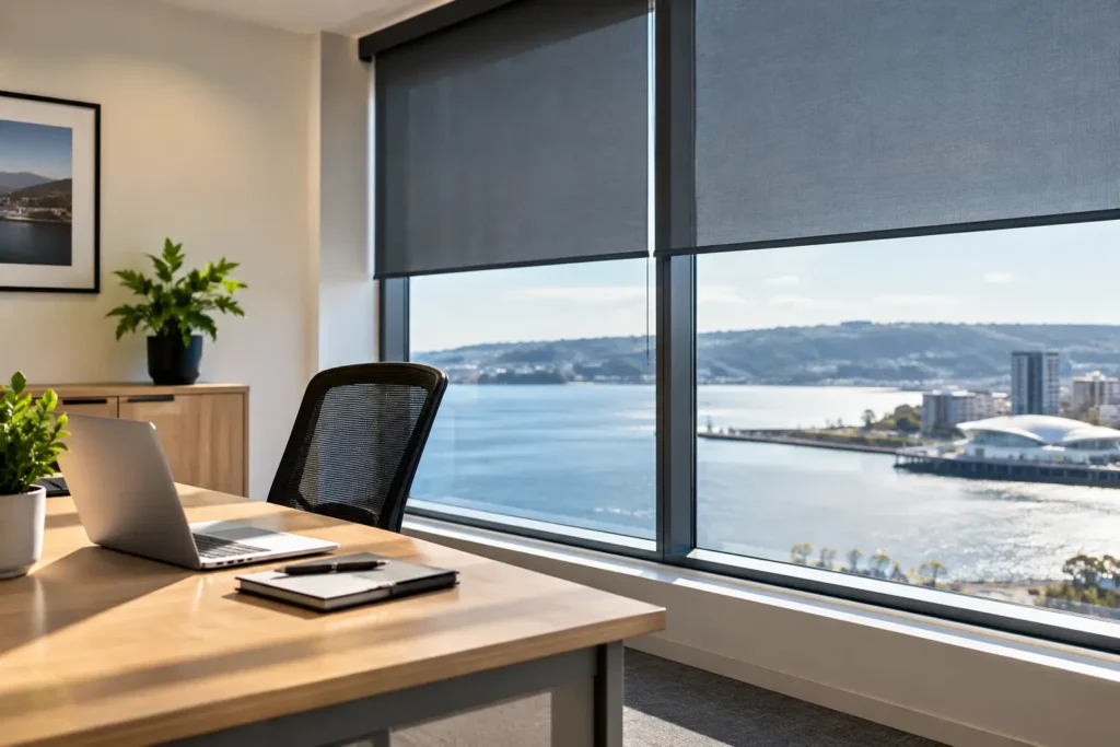Swansea Office Blinds That Work Harder