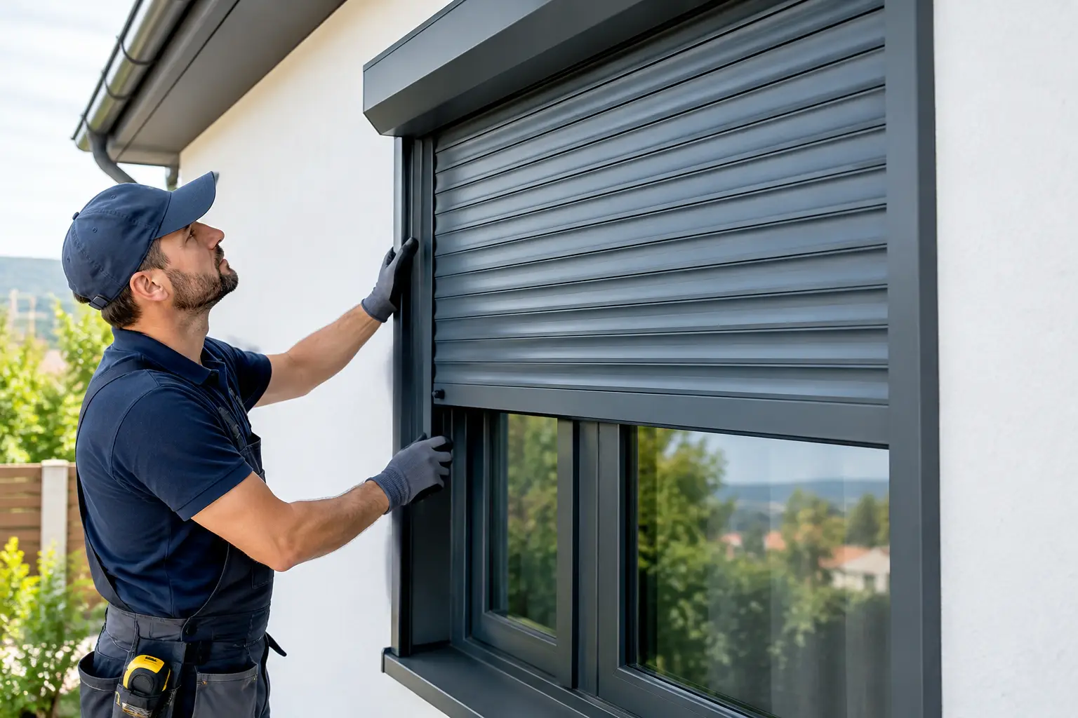 Your Port Talbot Shutter Installation Project